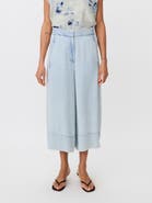 Masai Copenhagen Maportia Denim Wide-Leg Culotte Trouser