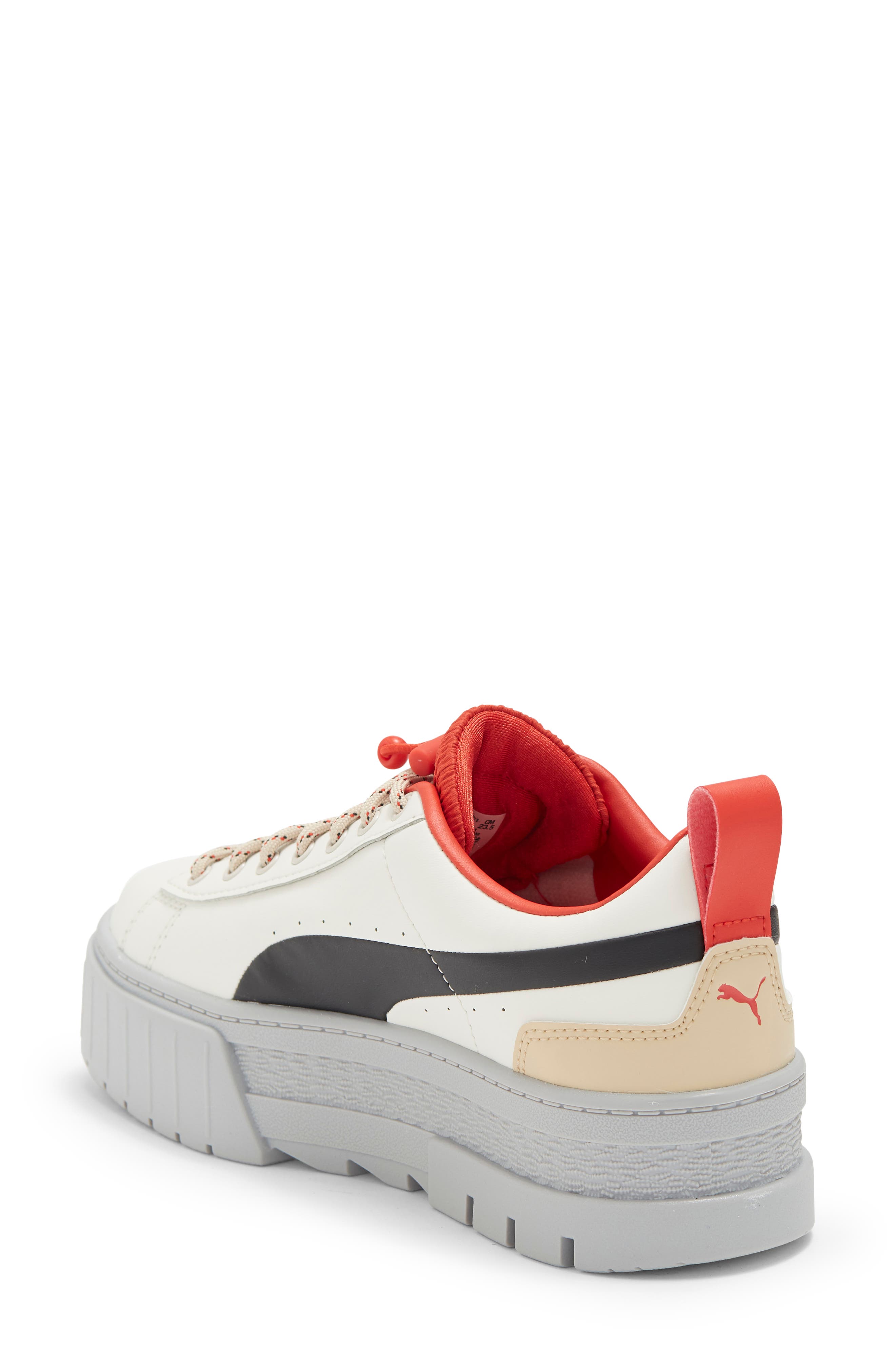 PUMA Mayze Retro Grade Platform Sneaker, Alternate, color, 