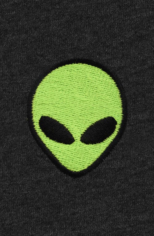 DALIX DALIX ALIEN FLEECE SWEATSHIRT 