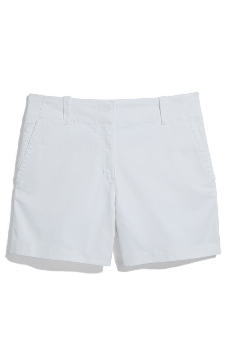 vineyard vines Everyday Herringbone Shorts, Alternate, color, White Cap