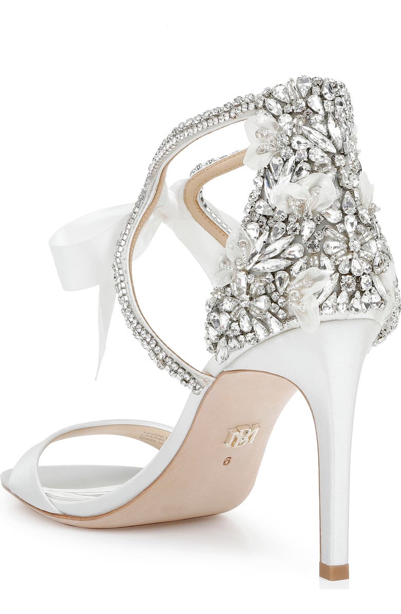Badgley Mischka Collection Bonita Sandal, Alternate, color,