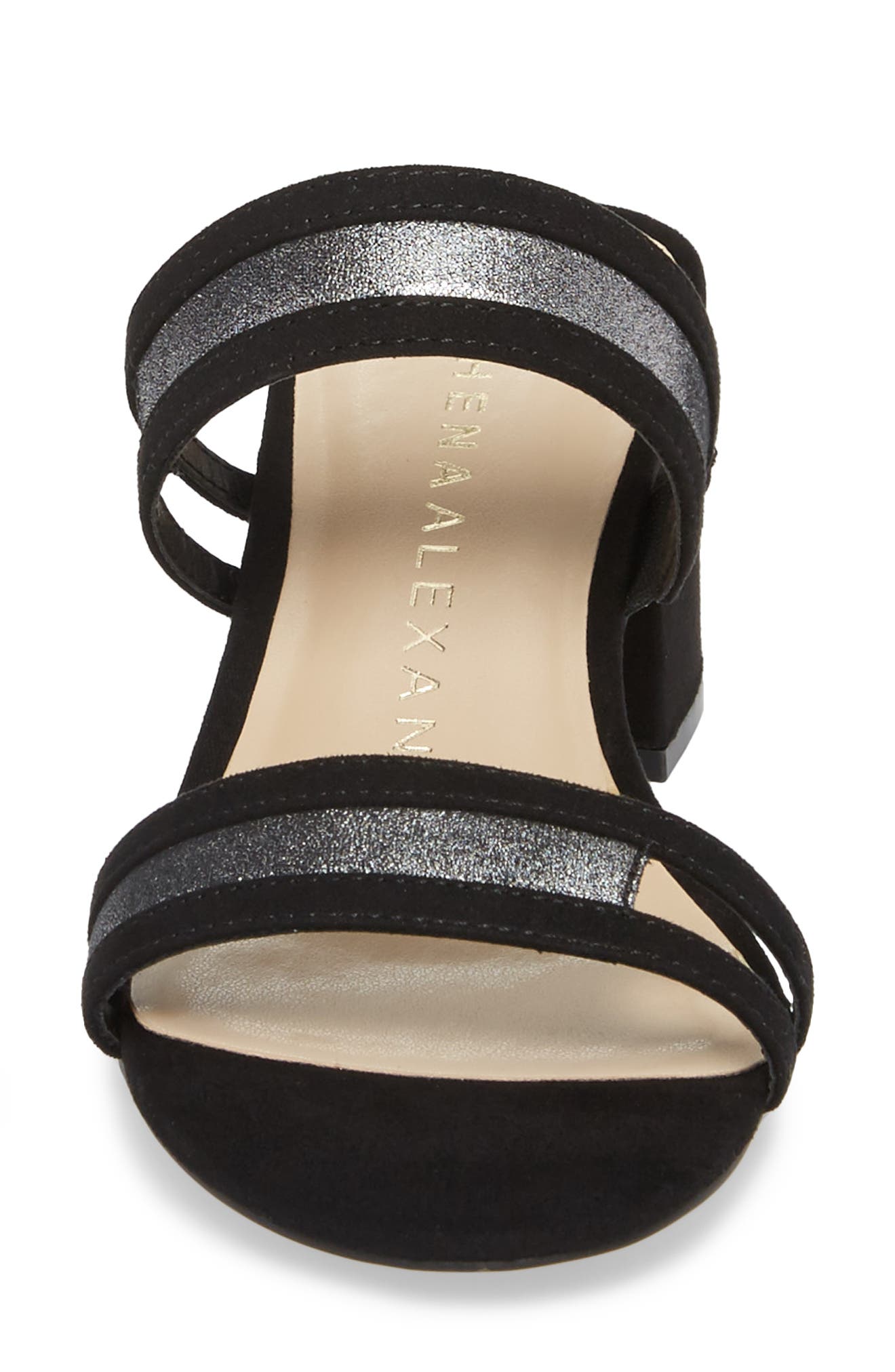 Athena Alexander Zayden Double Band Sandal, Alternate, color, 