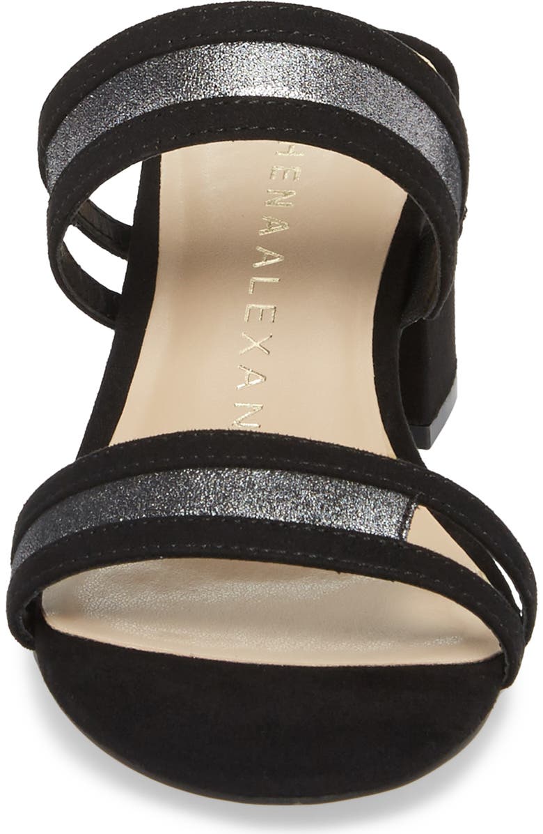Athena Alexander Zayden Double Band Sandal, Alternate, color,