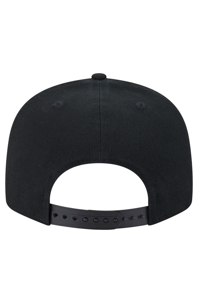 New Era Men's New Era Black Austin FC Canvas Camp 9FIFTY Snapback Hat, Alternate, color, Black