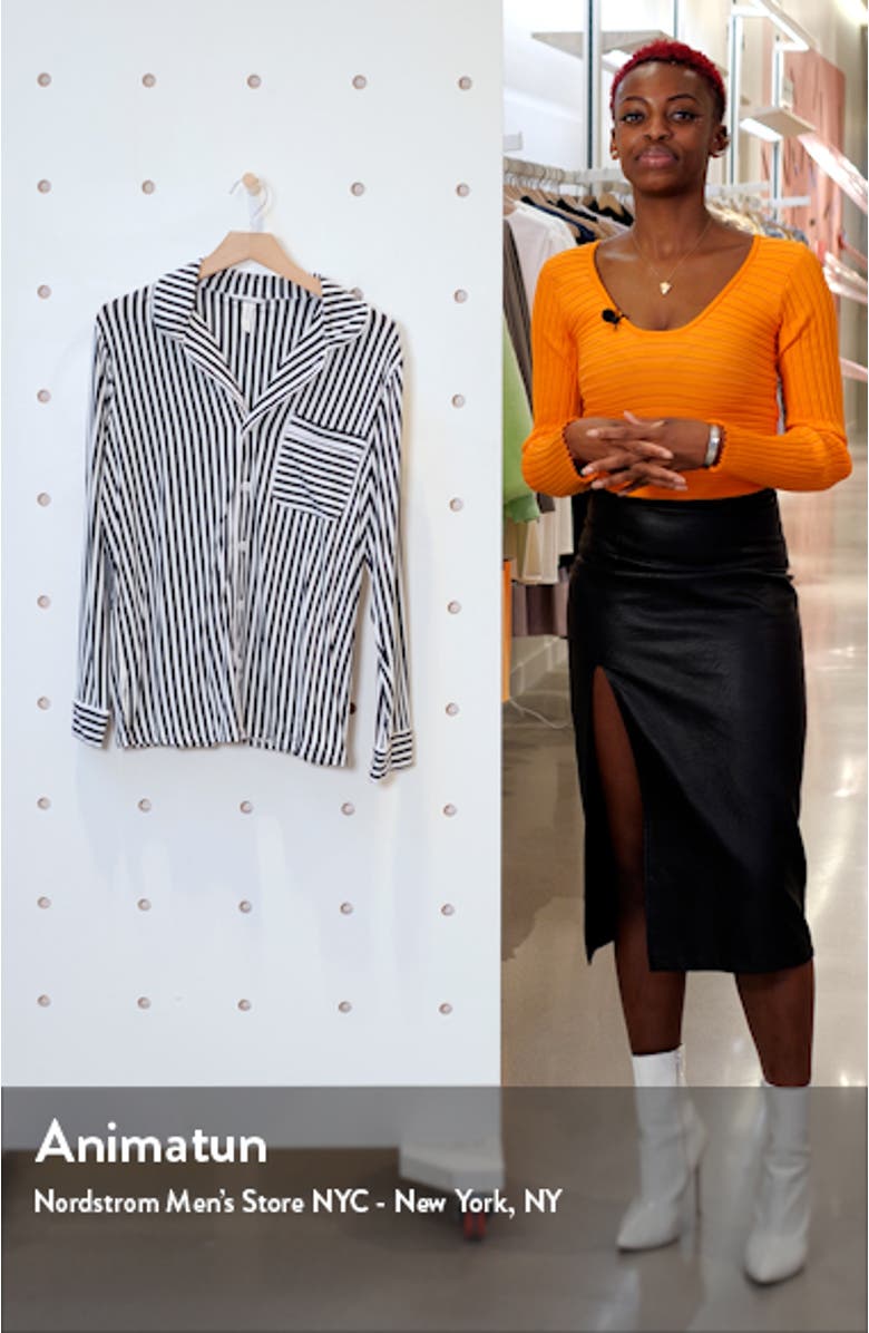 The All Day Lounge Shirt, sales video thumbnail