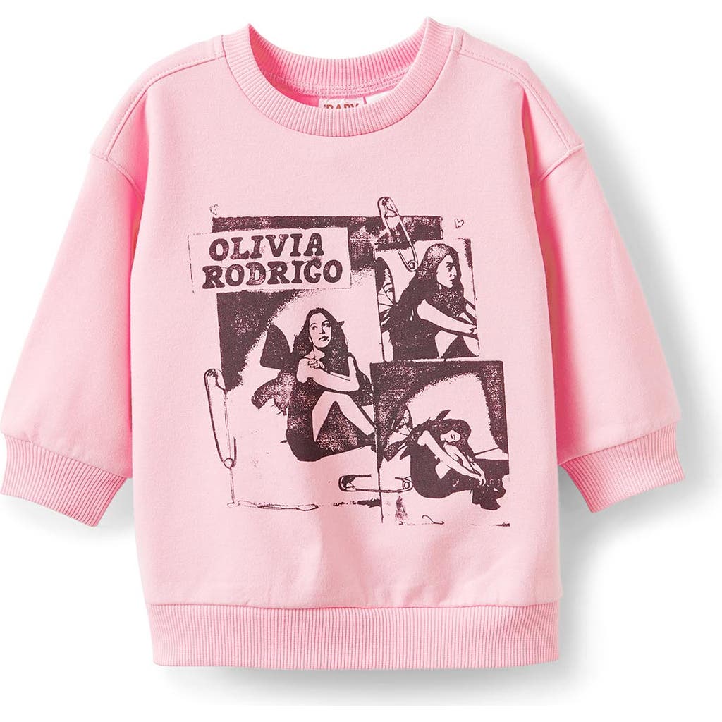Cotton On Kids Riley Sweater Lcn In Pink