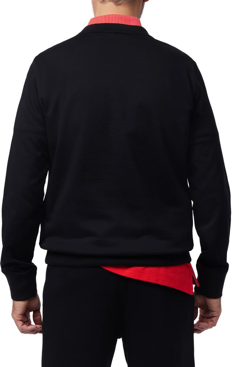 Psycho Bunny Santa Fe Crewneck Sweatshirt, Alternate, color, 