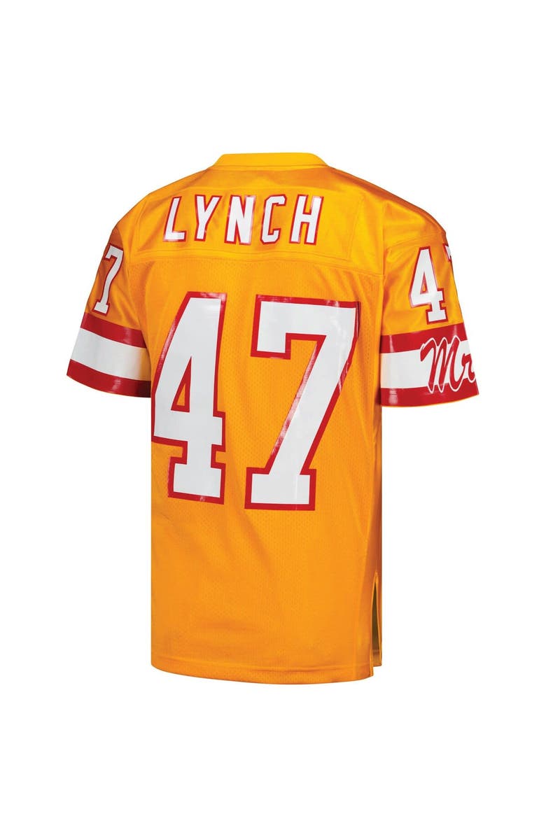 Mitchell & Ness Men's Mitchell & Ness John Lynch Orange Tampa Bay Buccaneers 1993 Authentic Throwback Retired Player Jersey, Alternate, color, Orange