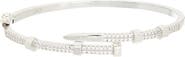 Juvell Pavé Nail Bangle Bracelet