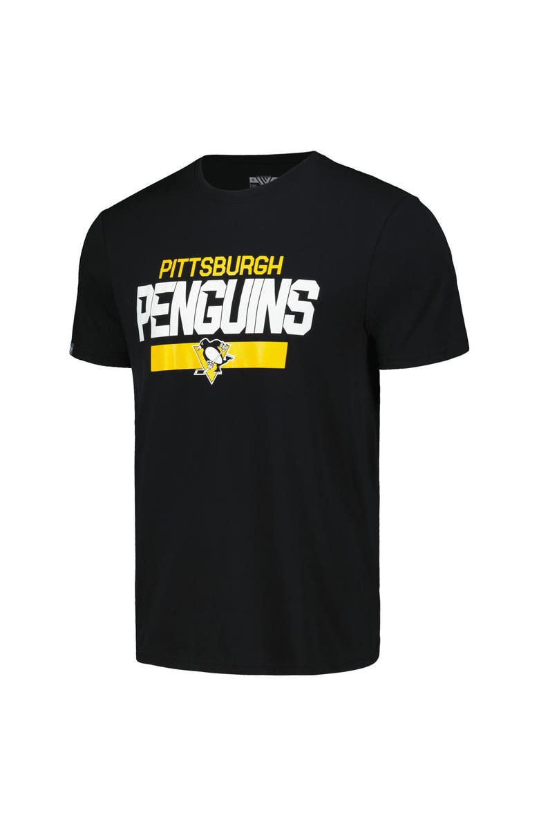 LEVELWEAR Men's Levelwear Sidney Crosby Black Pittsburgh Penguins Richmond Player Name & Number T-Shirt, Alternate, color, Black