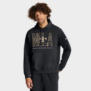 Nike Men's Nike Black New Orleans Saints Busted Play Club Fleece Pullover Hoodie