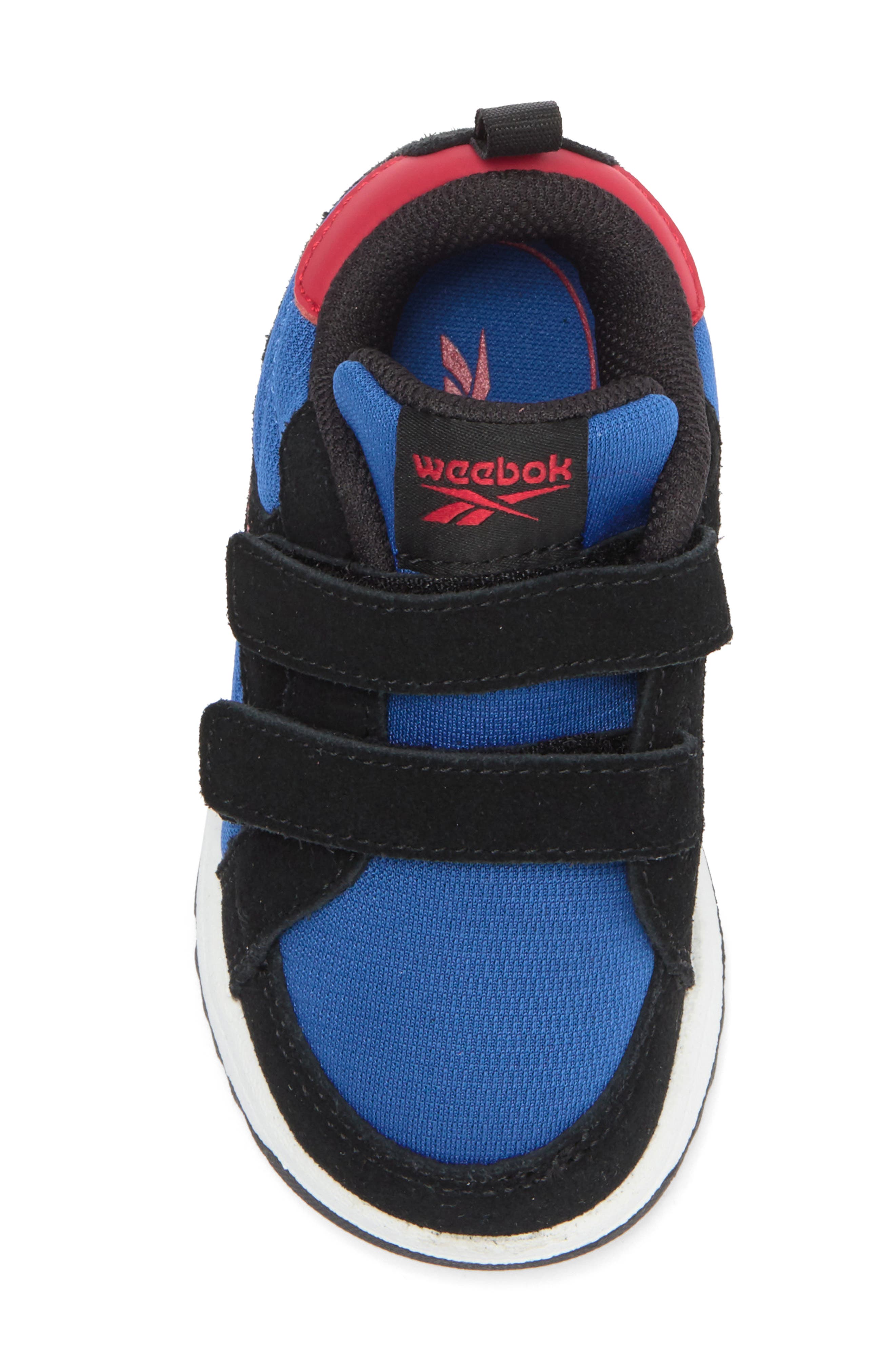 Reebok Kids' Weebok Clasp Low Top Sneaker, Alternate, color, 