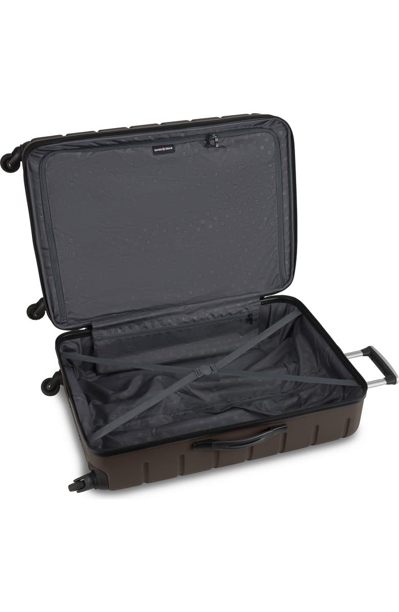 SWISSGEAR 28-Inch Hardside Spinner Suitcase, Alternate, color, Chocolate