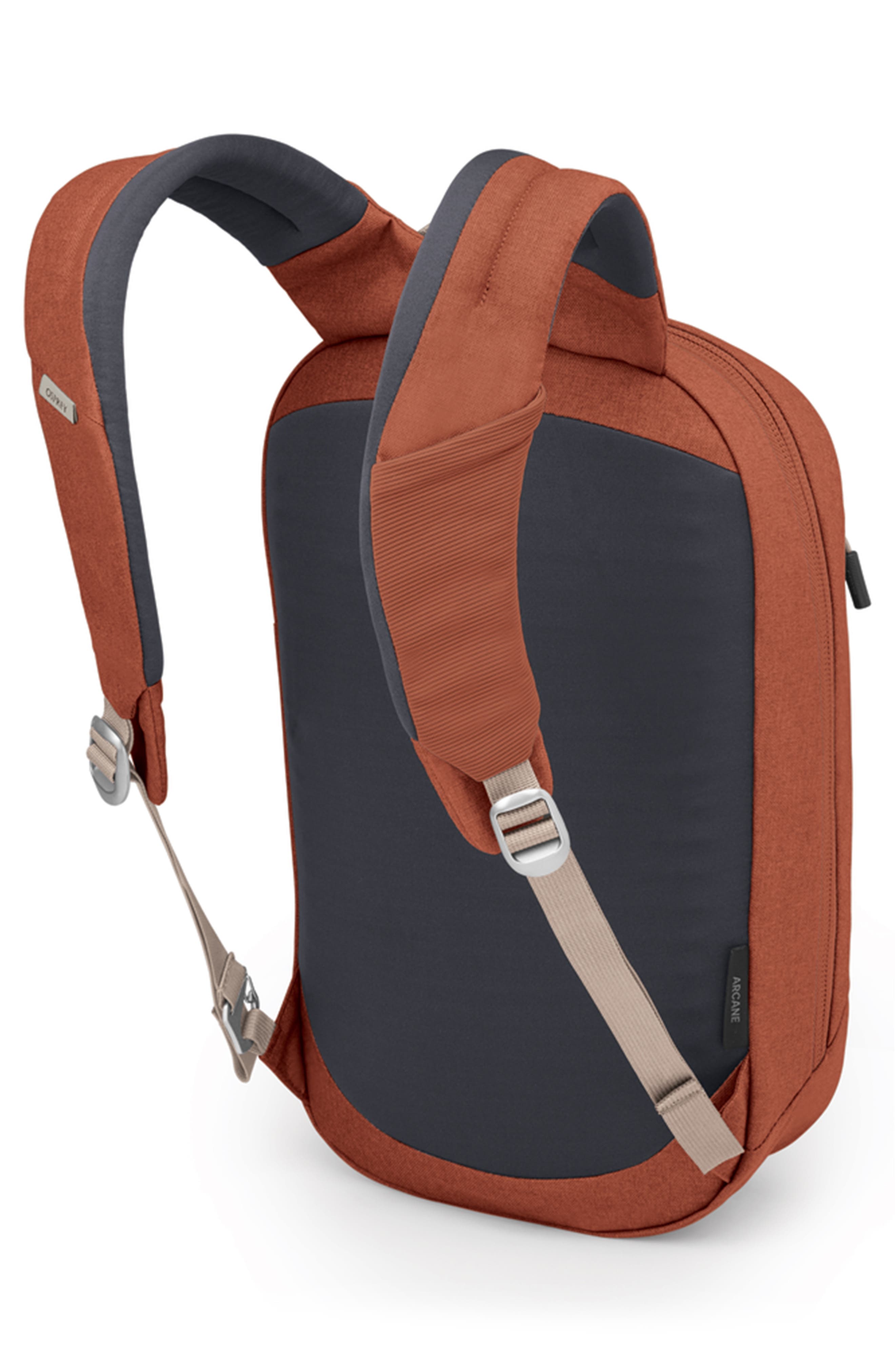 Osprey Arcane Small Day Pack, Alternate, color, Porcelain Orange Heather