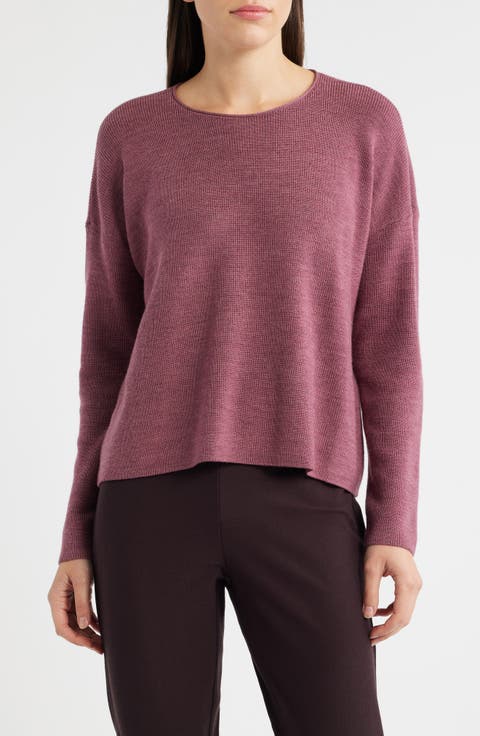 Crewneck Wool Sweater