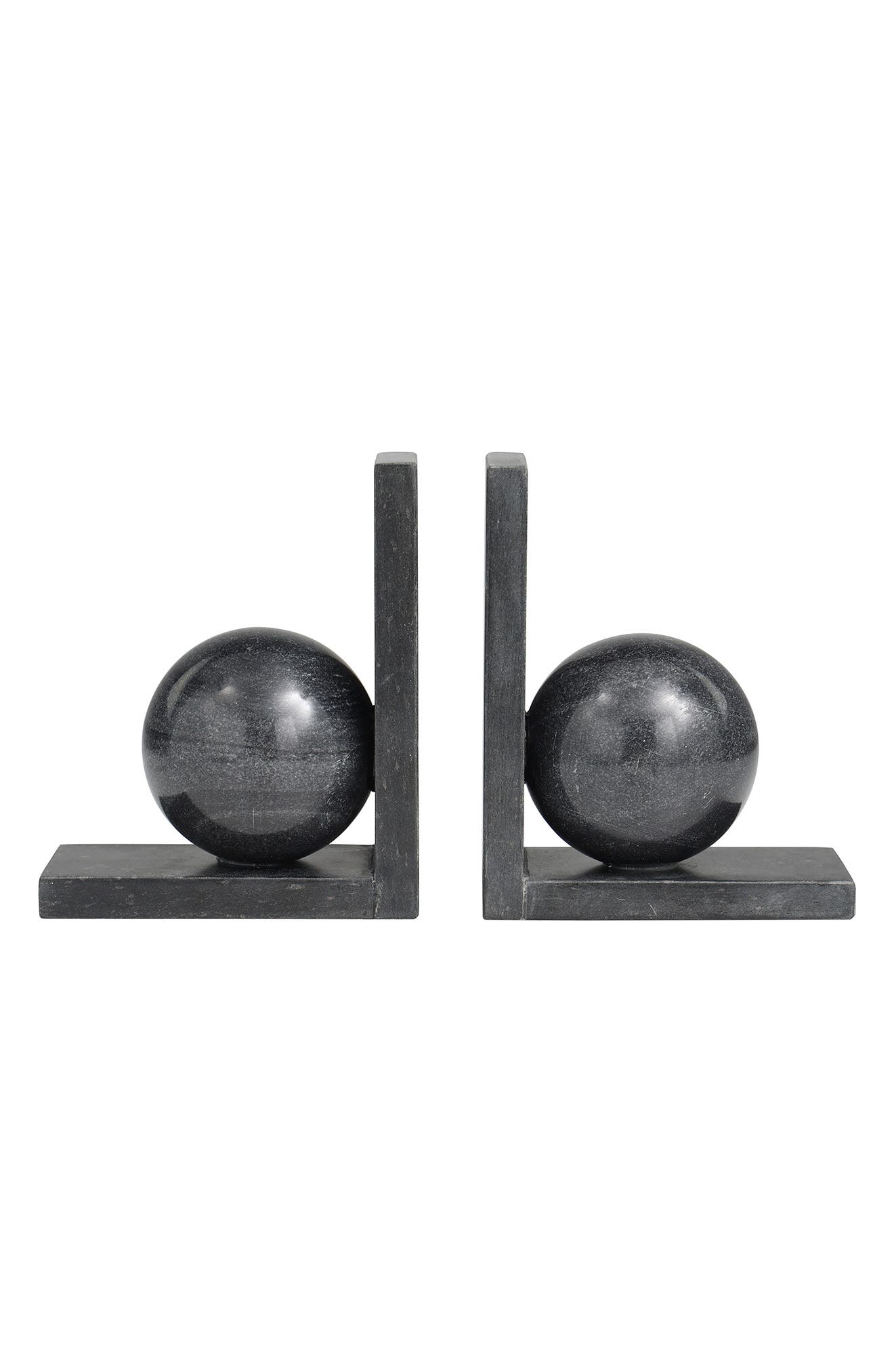 VIVIAN LUNE HOME Orb Marble Bookends | Nordstromrack