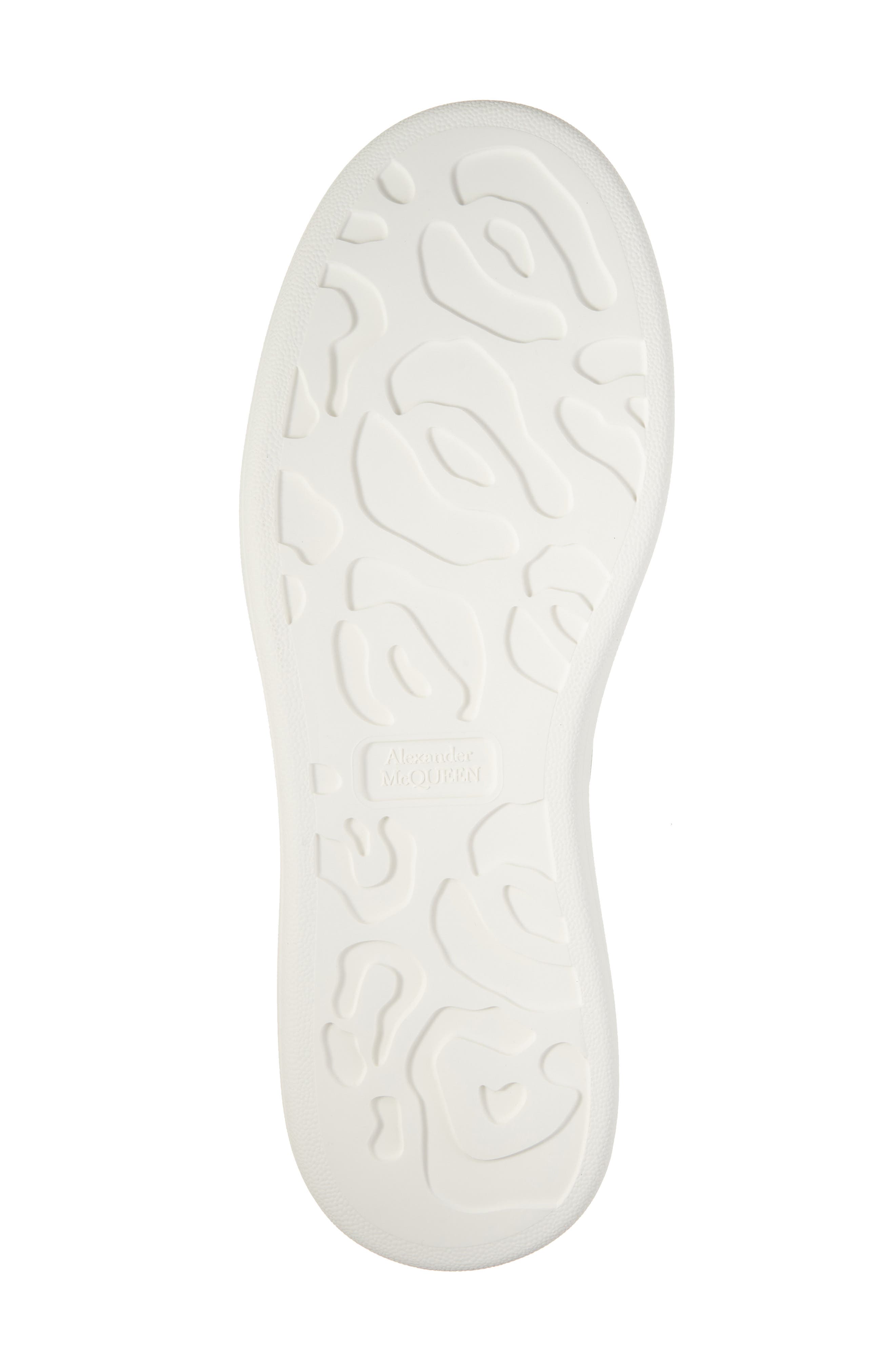 McQueen Oversize Sneaker, Alternate, color, Lead