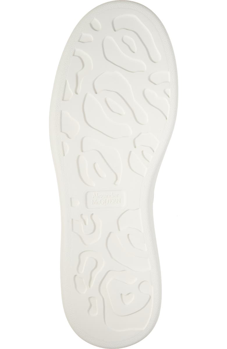 McQueen Oversize Sneaker, Alternate, color, Lead