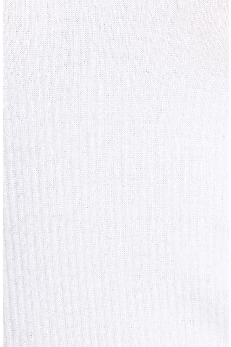 Ribbed Sleep Tank, Alternate, color, WHITE