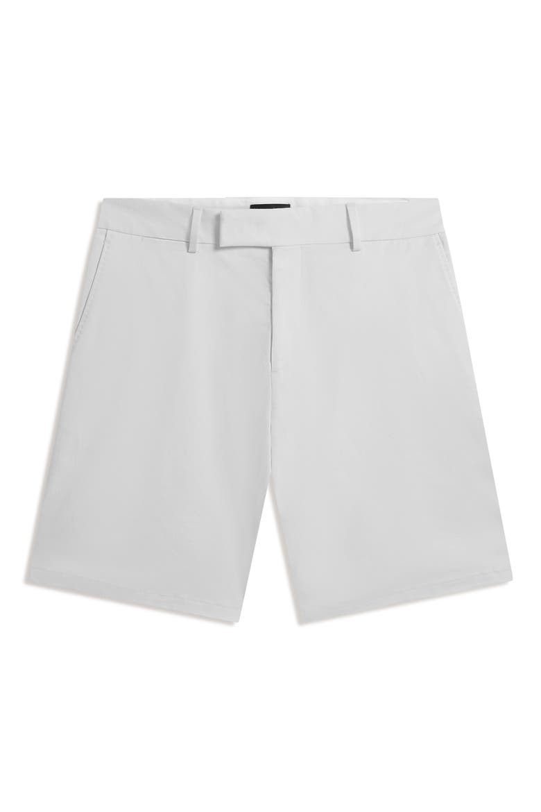 Loweton Slim Fit Stretch Cotton Chino Shorts, Alternate, color, STONE