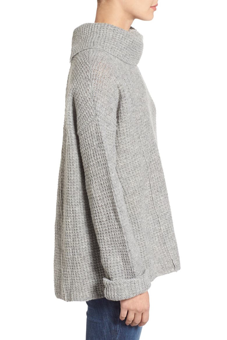 'Sidewinder' Wool Pullover, Alternate, color, GREY