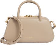 Kate Spade New York mini grace fine grain leather top handle bag