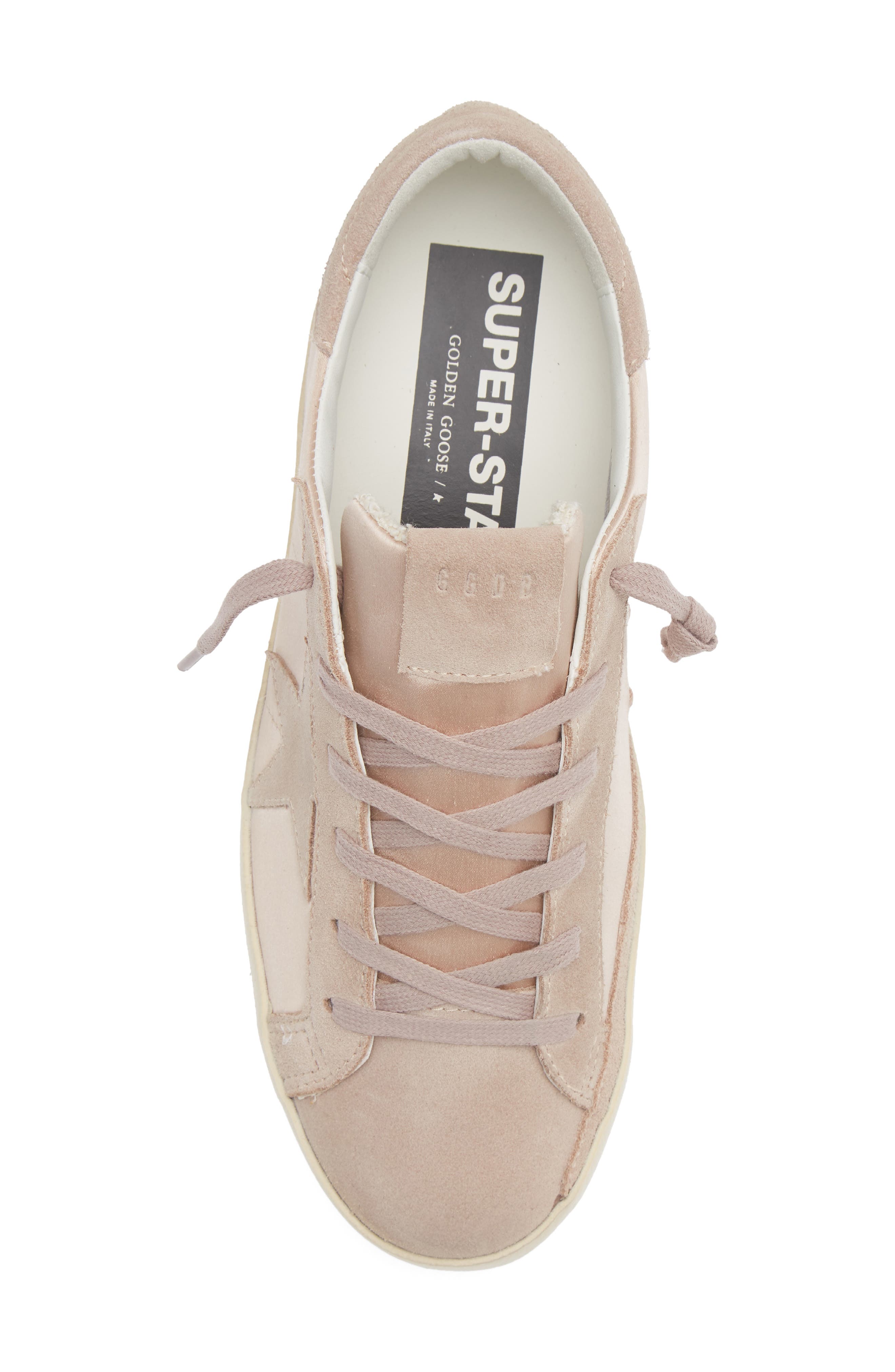 Superstar Sneaker, Alternate, color, LIGHT PINK