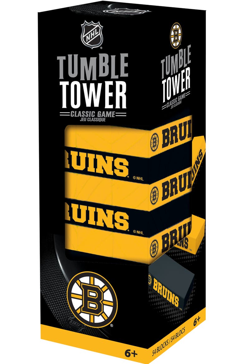 Boston Bruins Tumble Tower, Main, color, Multicolor