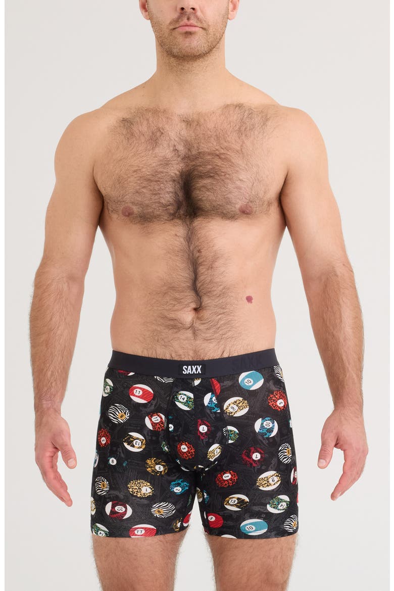 Vibe Xtra Soft Comfort Boxer Briefs, Main, color, BILLIARD PARLOR