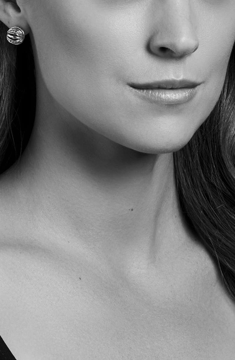 LAGOS Signature Gifts Beaded Ball Stud Earring, Alternate, color, 