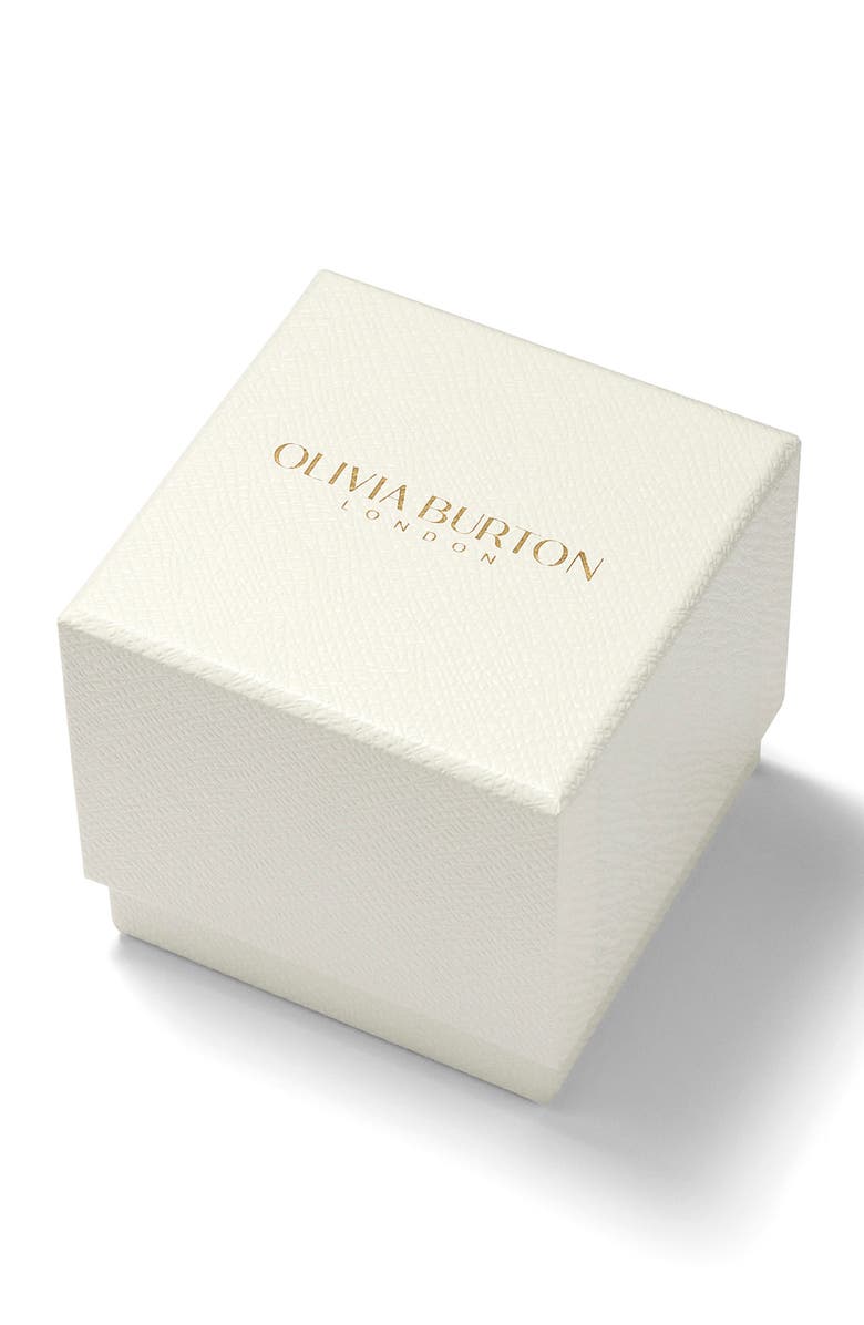 Olivia Burton Moonphase Watch, 34mm, Alternate, color, Gold/ White