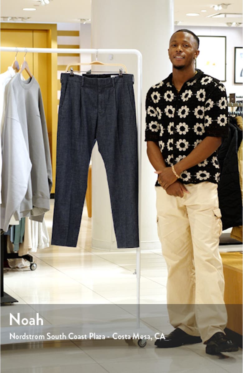 Bill 1067 Pleated Dress Pants, sales video thumbnail