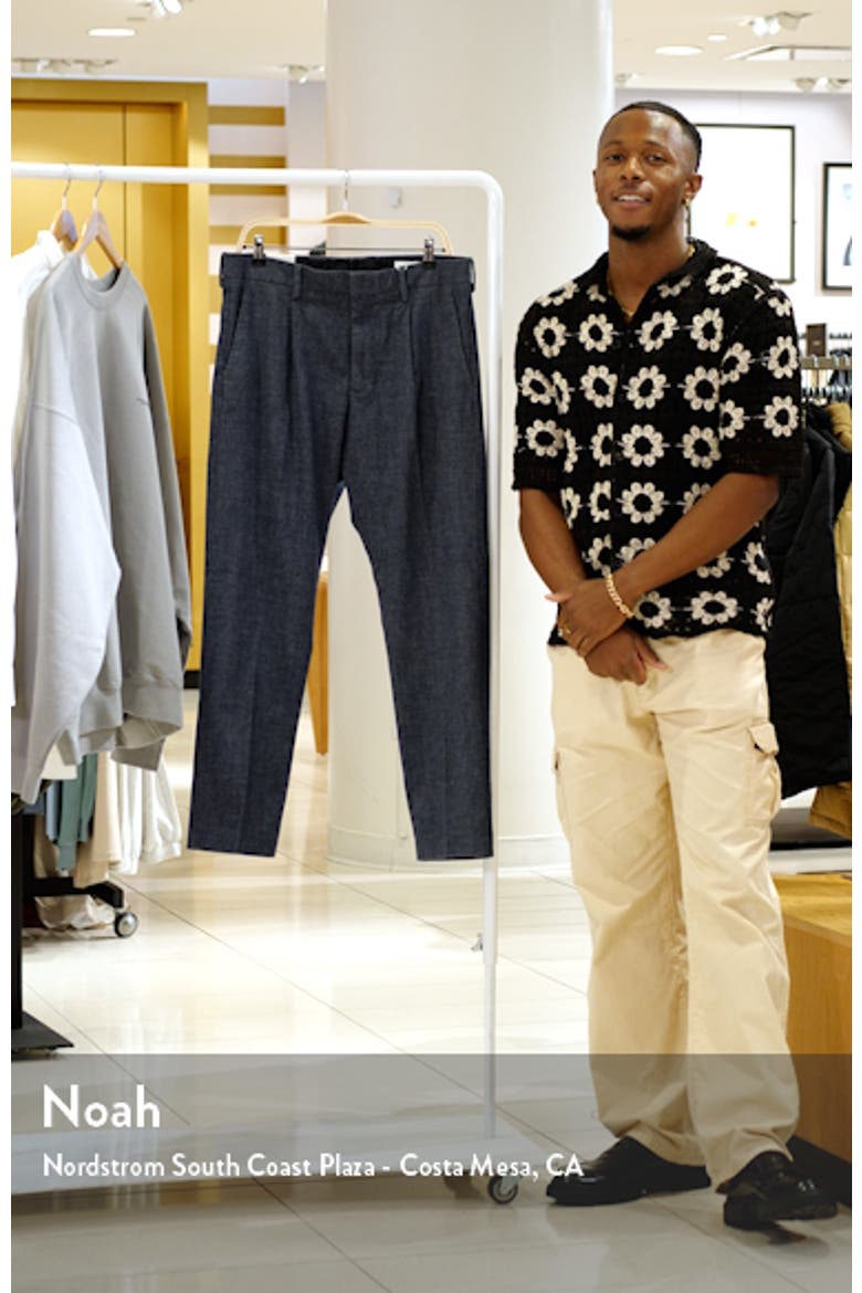 Bill 1067 Pleated Dress Pants video