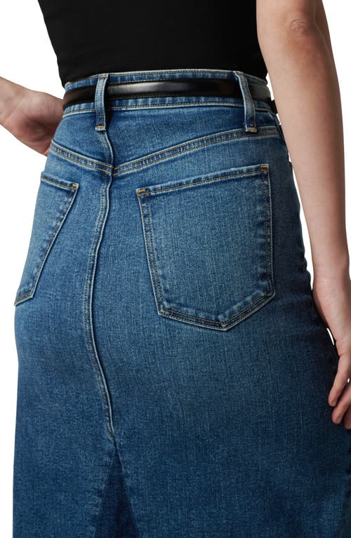 Joe's The Bailey Denim Skirt In Its Like That
