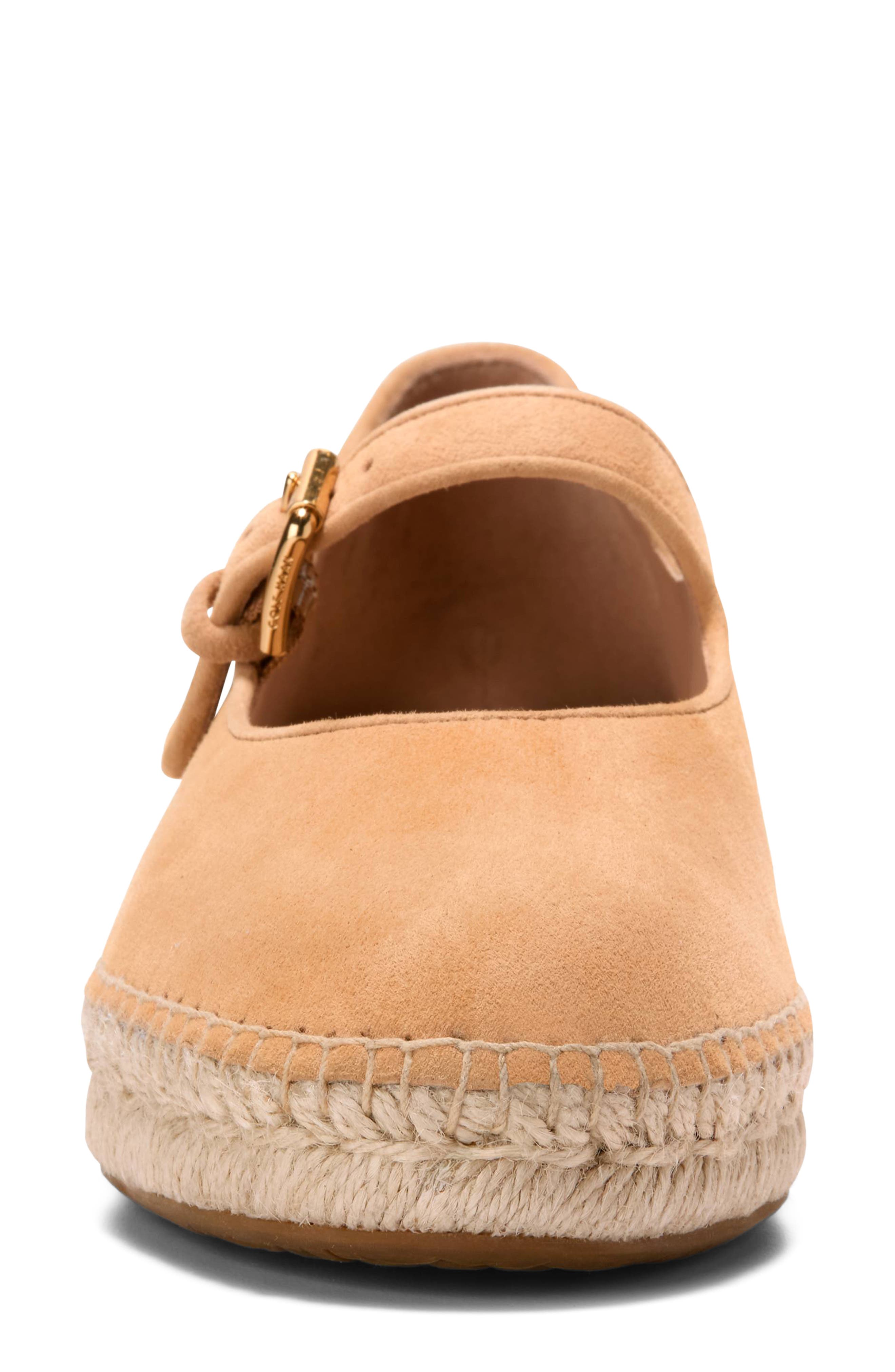 CloudFeel Asbury Mary Jane Flat, Alternate, color, BISCUIT SUEDE