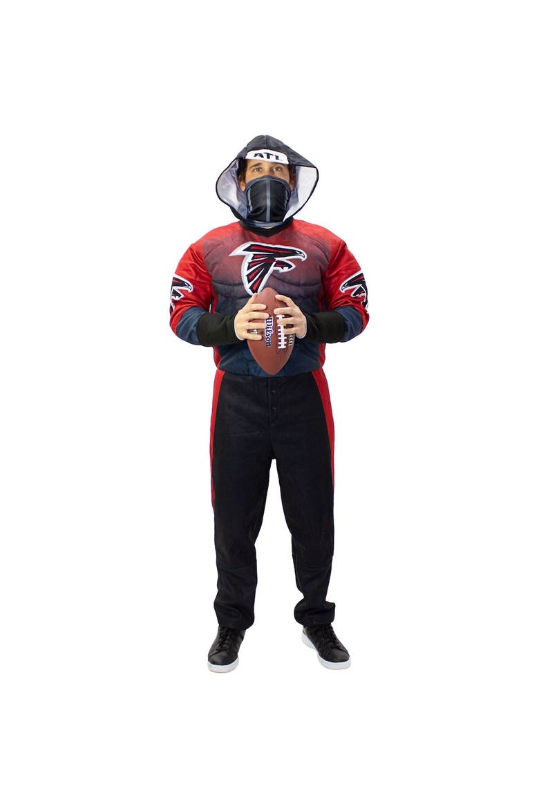 Men's Red Atlanta Falcons Game Day Costume, Alternate, color, Red