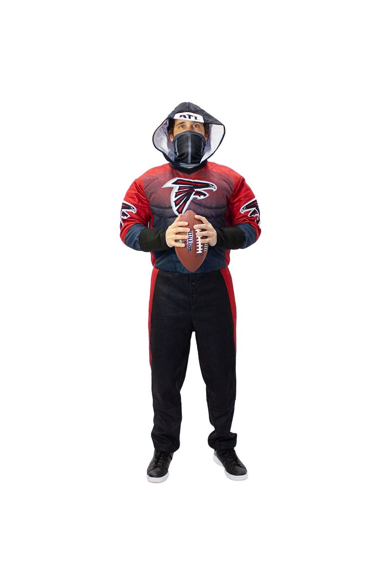 JERRY LEIGH Men's Red Atlanta Falcons Game Day Costume, Alternate, color, Red