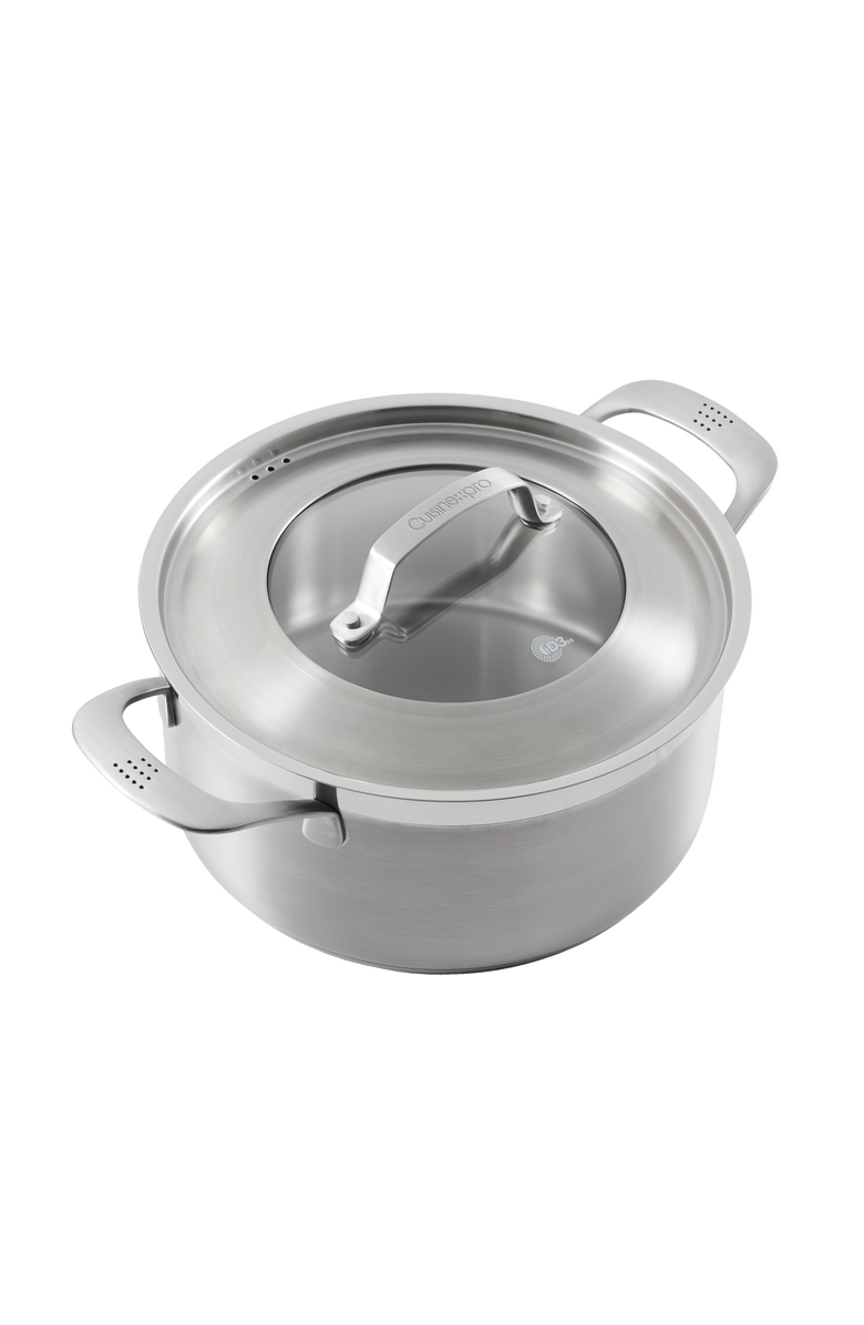 Cuisine::pro<sup>®</sup> iD3<sup>®</sup> SS 5 Qt. Casserole Pan with Lid, Main, color, Silver