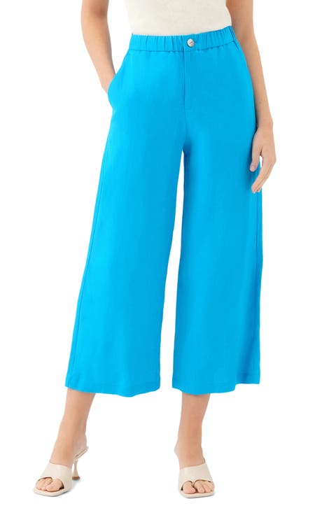 Mason Linen Blend Crop Pants