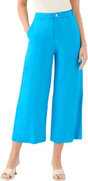 FIFTEEN TWENTY Mason Linen Blend Crop Pants