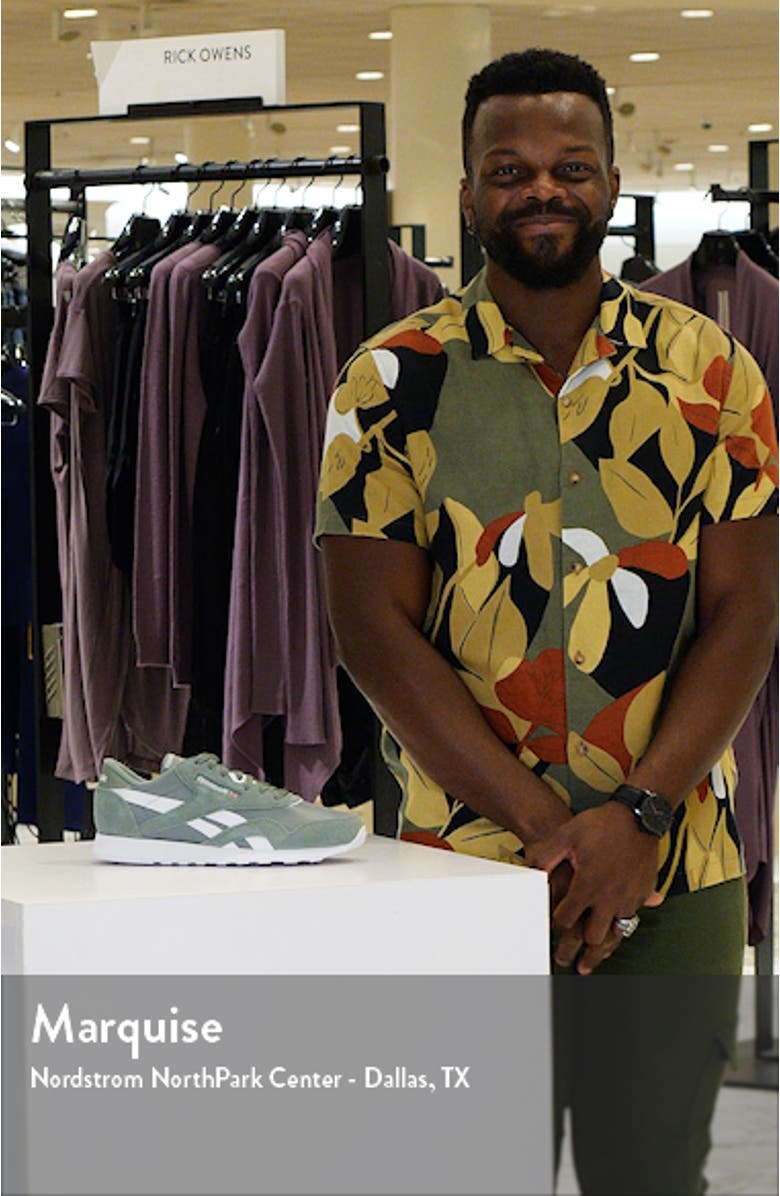 Classic Nylon Sneaker, sales video thumbnail