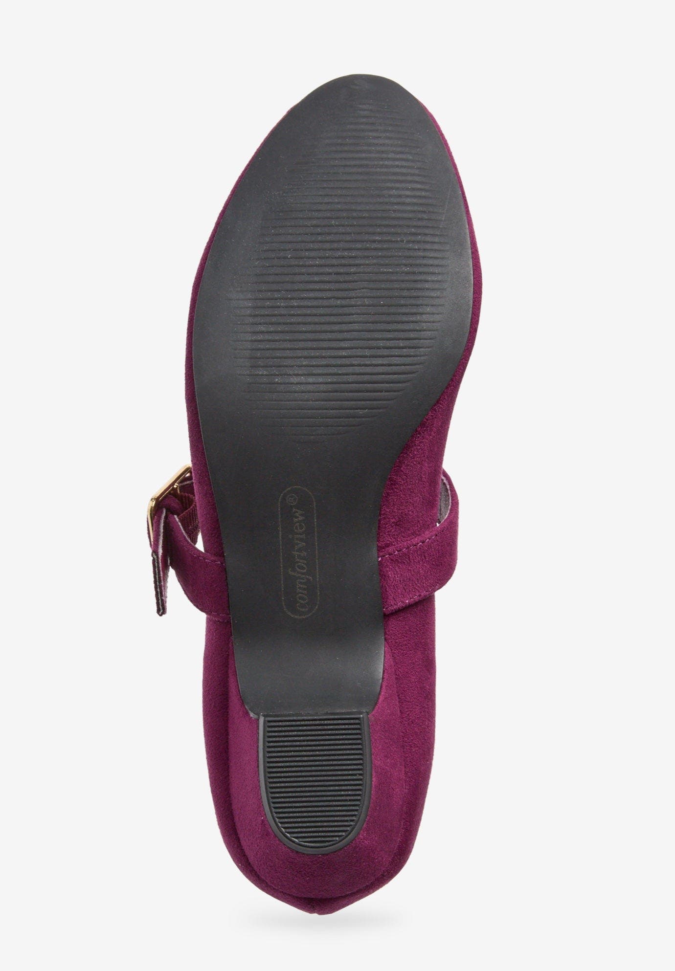 The Stone Pump, Alternate, color, EGGPLANT