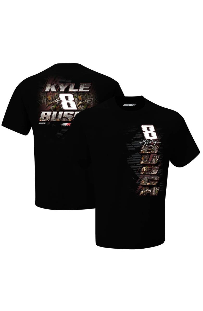 NASCAR Men's Richard Childress Racing Team Collection  Black Kyle Busch Rebel Bourbon Camo T-Shirt, Alternate, color, Black