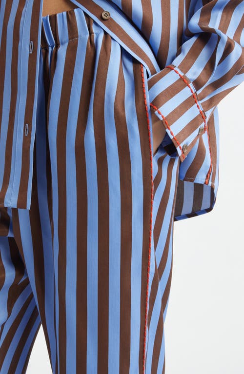 Stine Goya Stripe Elastic Waist Pants