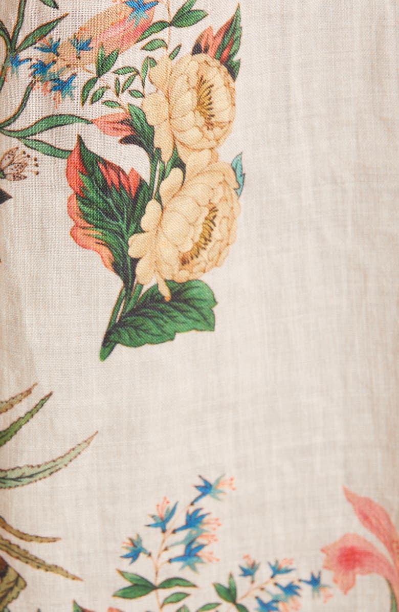 Johnny Was Caspian Floral Print Tunic Top, Alternate, color, 