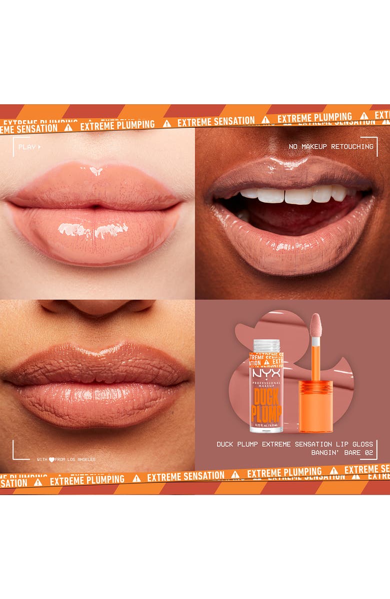 NYX PROFESSIONAL MAKEUP Duck Plump High Pigment Lip Plumping Gloss, Alternate, color, 