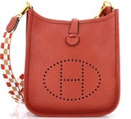 Pre-Owned Hermes Evelyne Bag Gen III Clemence TPM