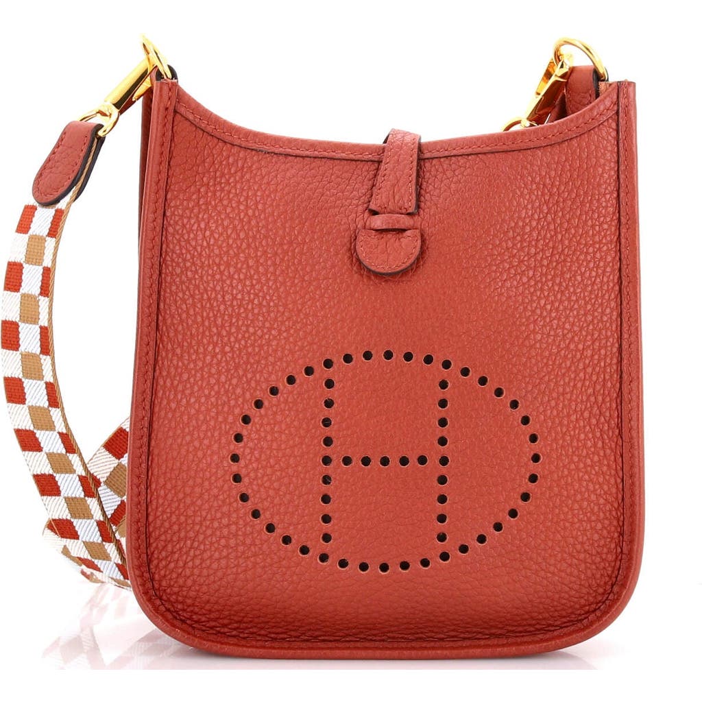 Pre-owned Hermes Hermes Evelyne Bag Gen Iii Clemence Tpm