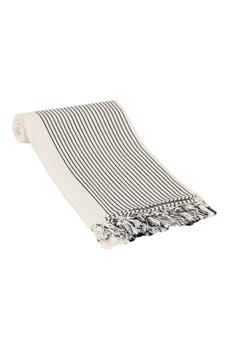 Olive & Linen Blair Turkish Towel, Alternate, color, 