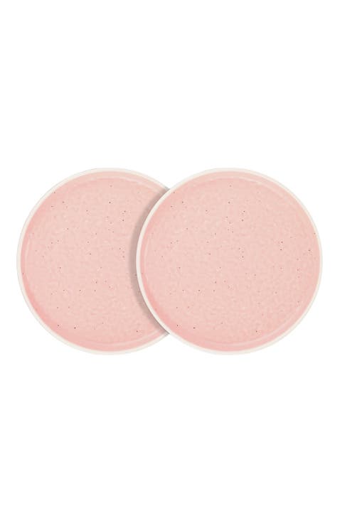 Elena Stoneware 4-Piece Salad Plate Set